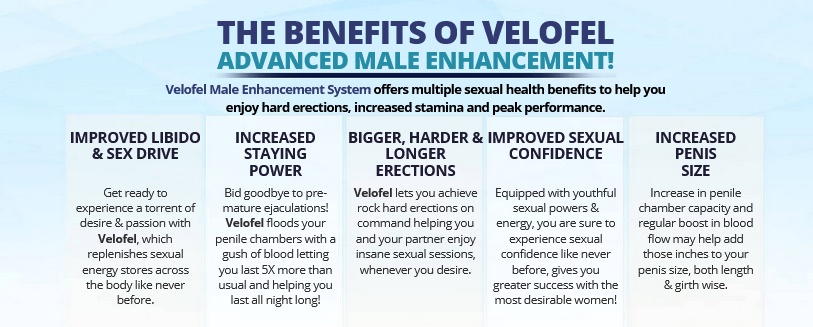 velofel Benefits