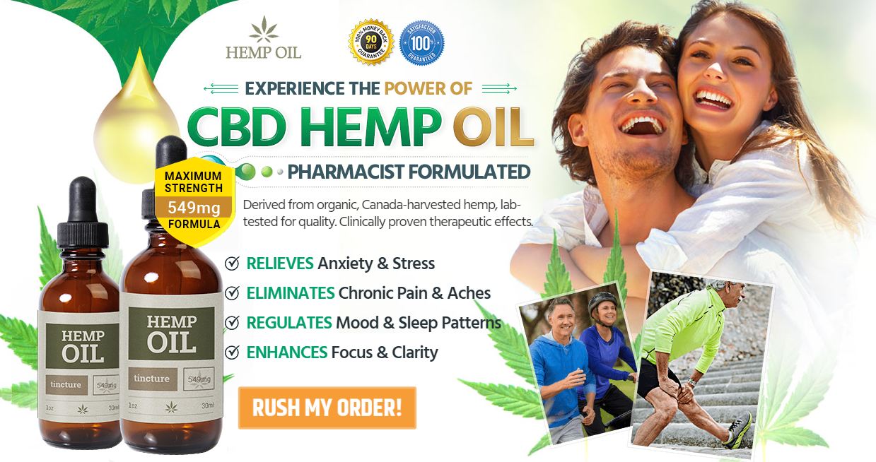 Hemp Oil Tincture Canada Price, Reviews, Does it Work & Where to Buy